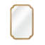 Miroir de coin décoratif en bois massif-15438092-15438095