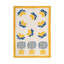 Lemon Tree Cotton Floral Tea Towel
