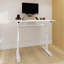 Bureau d'étude réglable pour enfants et adultes - Bureau multifonctionnel réglable en hauteur pour la maison / le bureau, conception compacte-318617442-318617440