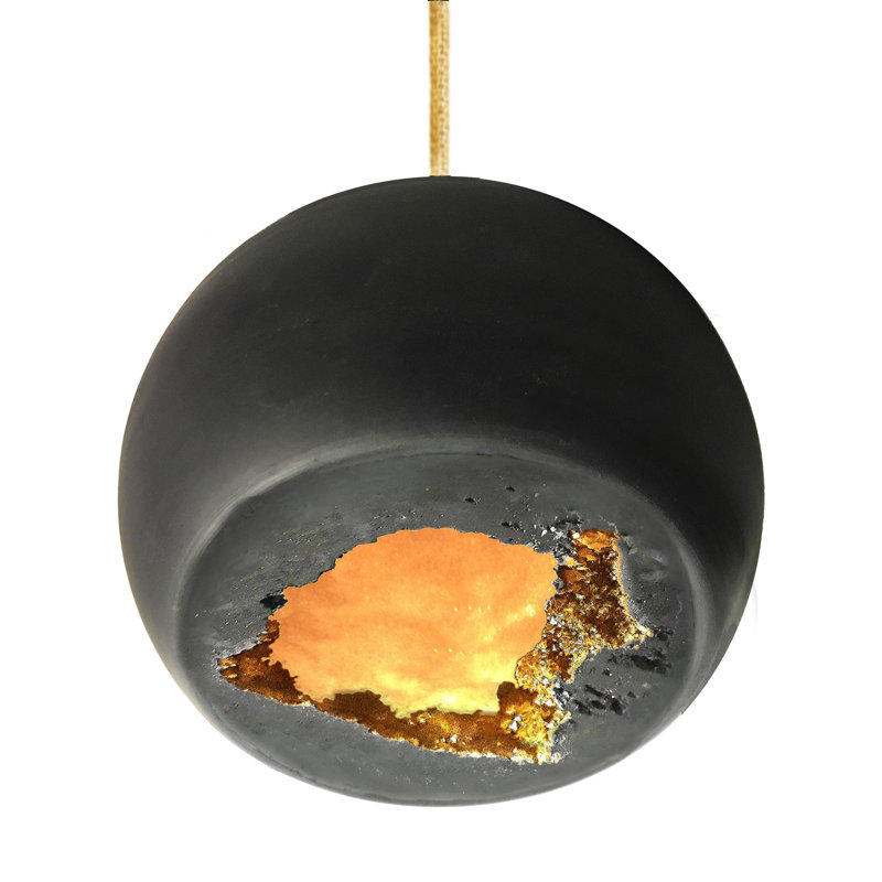 8 - Light Chandelier, 120" H x 24" W x 24" D, Brass, Matte Black/Brass
