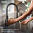 Haelyn Touchless Single-Handle Pulldown Sprayer Kitchen Faucet with MotionSense Wave and Power Clean-73882295