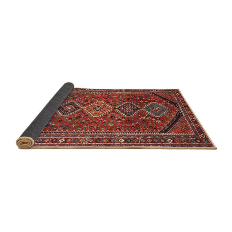 Southwestern Indoor Rug, Round 3'