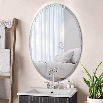 Raiquan Oval Wall Mirror