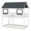 Beaman Kids Twin Over Twin Bunk Bed-814134301