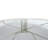 Raw Concrete Table Lamp with Aged Pewter Accents and Linen Shade-1610504789