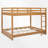 Queen Over Queen Bunk Bed-745463695
