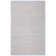 Parkman Hand Woven Jute/Cotton Rug in Silver/Natural