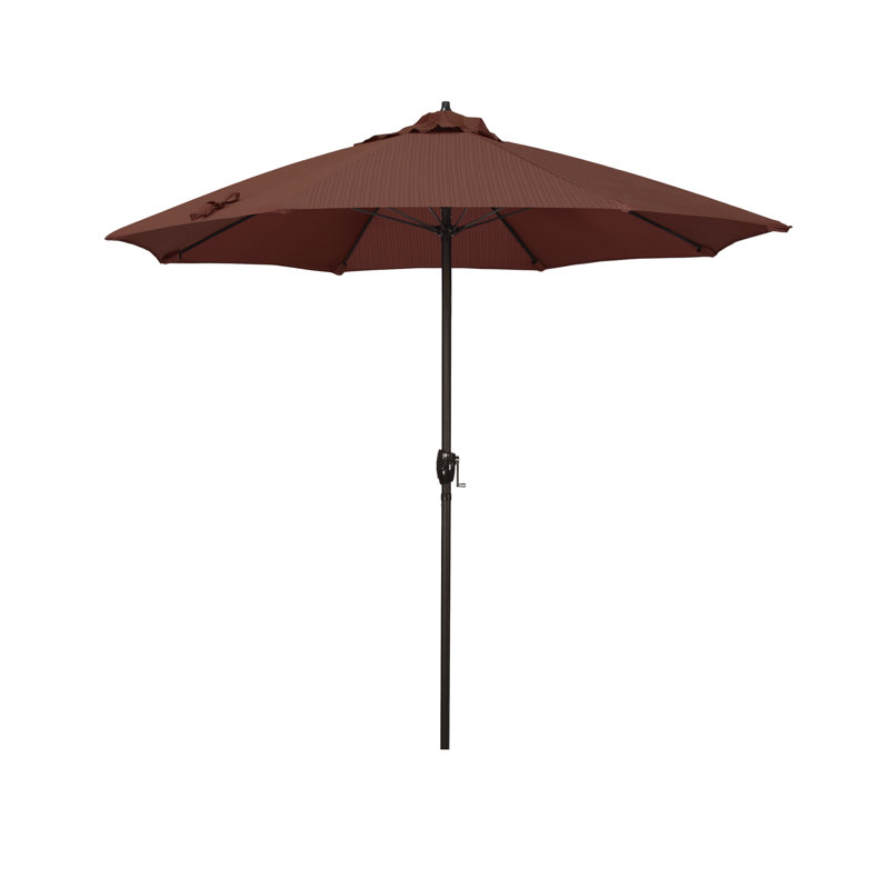 Parasol de marché 7,5 pi Tyshawn, Performance terrasse adobe