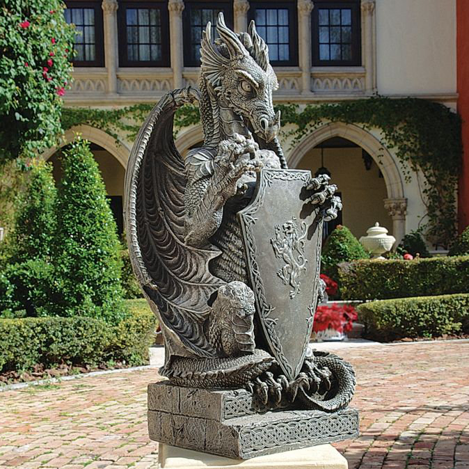 Statue sentinelle le grand dragon