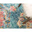 Tapis traditionnel Pennylane couleur lagon