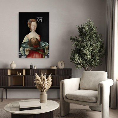 «Now Serving Classic Contemporary», art mural