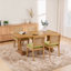 Chaises de salle à manger en rotin de style campagnard moderne Amando-1572951314