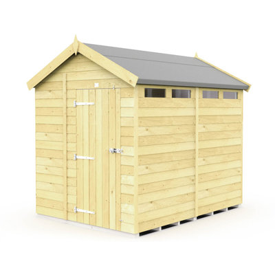  Apex Security Shed - Single Door