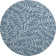 Premium Machine Washable Harsukhman AMF111 Blue Rug