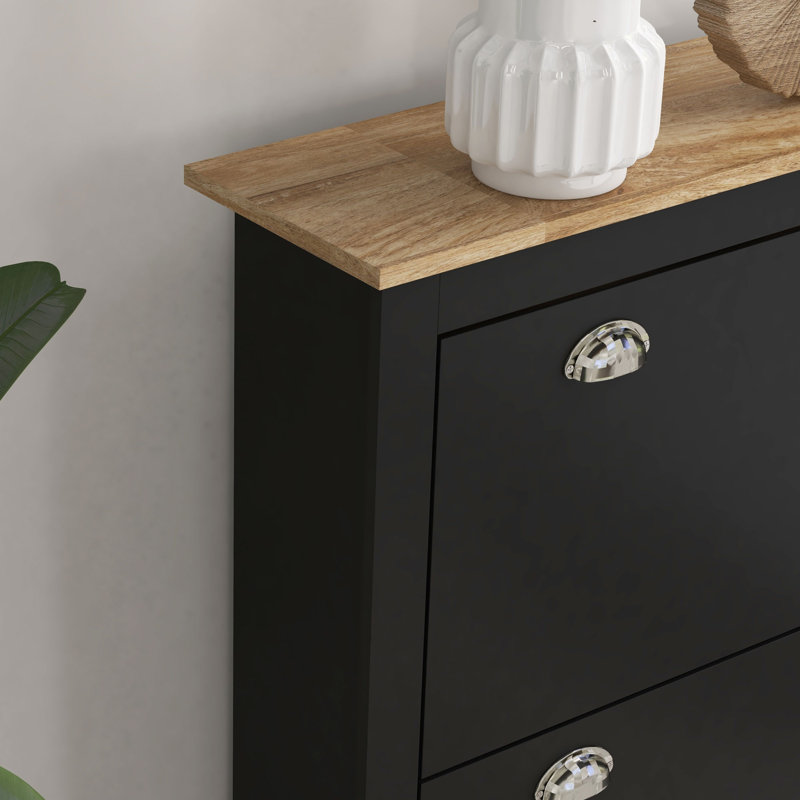 12 Pair Shoe Storage Cabinet