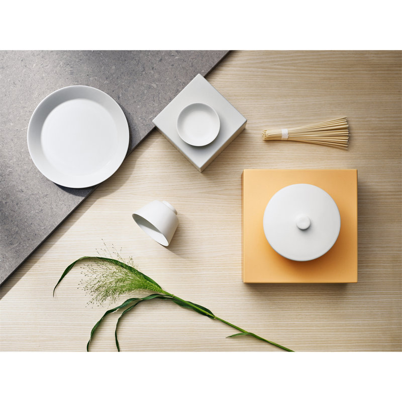 Iittala Teema 8.5039" Salad Plate, White