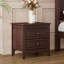Table de chevet 2 tiroirs Mid-Century-1848004171