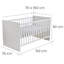 Maren Convertible 2 -Piece Nursery Furniture Set