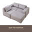 Canapé modulaire Modern-1270887495