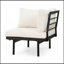 SOFA COIN + TABLE BASSE