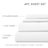 Becky Cameron 1800 Series Double-Brushed Microfiber 4 Piece Sheet Set-990926396-990926394