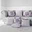 Coussin décoratif réversible intérieur / extérieur Snowy Crest-101119685-101119686