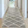 Myshaggy Collection Rugs Diamond Design in Grey