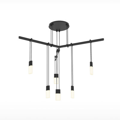 Suspenders® 6 - Light LED Pendant