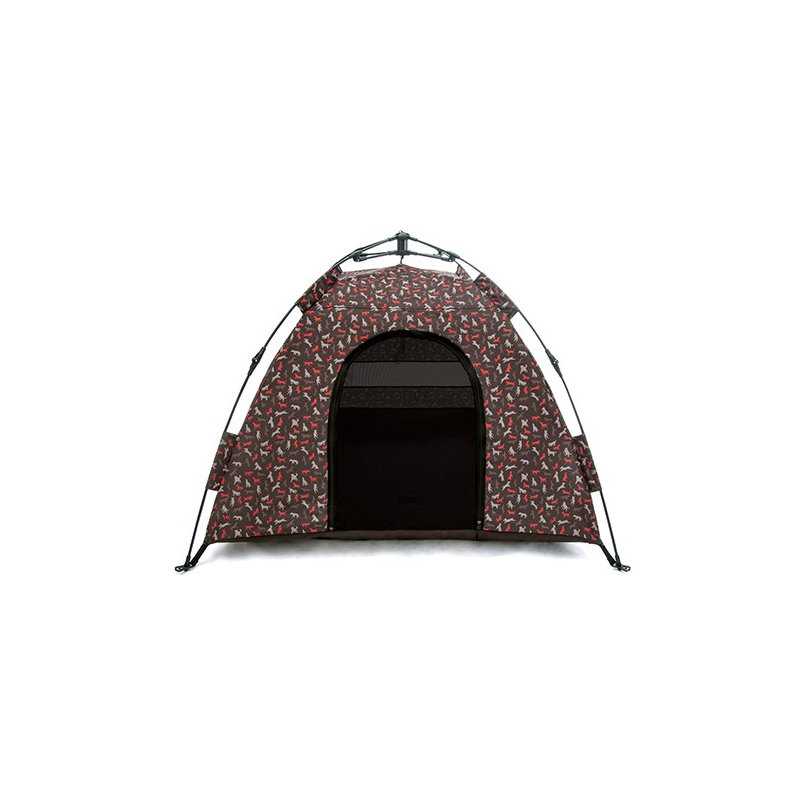 Tente d'extérieur pour chien Scout & About, Moka