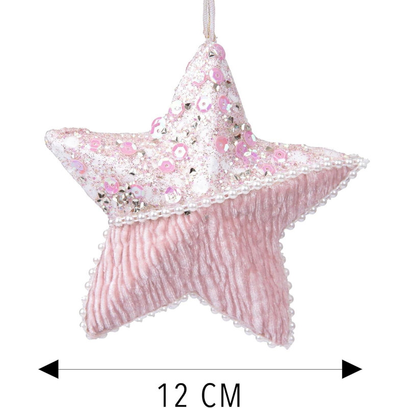 24.2cm PVC No Holiday Shaped Ornament