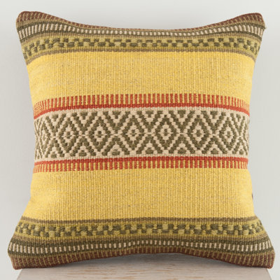 Coussin en laine Lodge