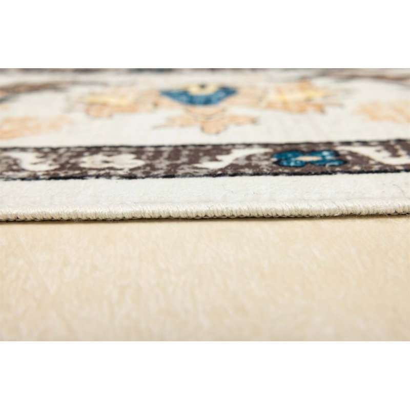 Tapis rectangulaire Somerby avec envers antidérapant, Rectangle 6 pi x 9 pi