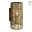 Edie Steel Flush Mounted Sconce-35307464