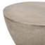Table d'appoint d'extérieur MGO, gris clair