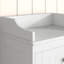 Solid Wood Freestanding Linen Cabinet