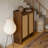 42.5" Tall Rattan Shoe Cabinet with Doors-390299435