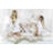 Polyester Throw Square Pillow Cover & Insert