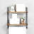 Hebgen 2 Piece Wood Floating Shelf