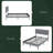 Upholstered Platform Bed Frame - With Headboard, No Box Spring Needed, 14'' Underbed Storage-118607246-118607244