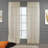 Extra Long and Extra Wide Dots Lace Patterned Sheer Curtain Panels-70986321-70986284