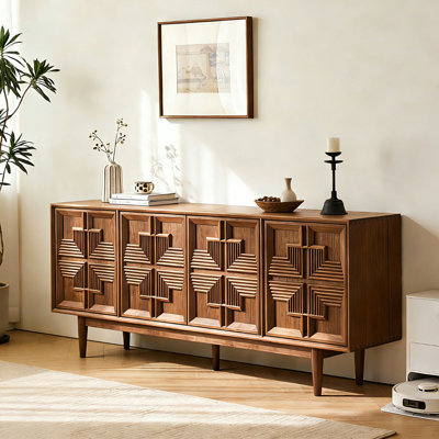 Retro minimalist high-end sideboard