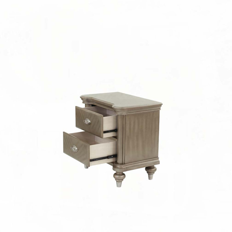 Table de chevet avec tiroir de rangement