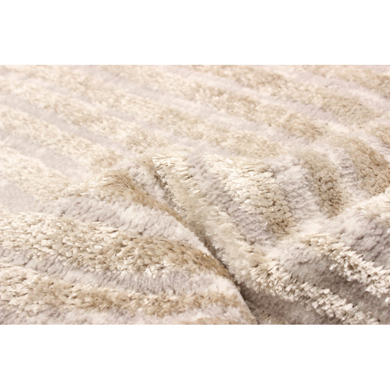 Merten Grey Rug, Rectangle 8' x 10'