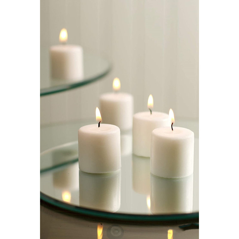 Bougies votives non parfumées, 360