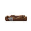 Canapé rembourré, canapé à structure en bois avec 4 coussins décoratifs, canapé de style moderne pour la maison-689300567