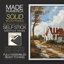 Paysages série C III - reproduction encadrée de qualité supérieure - prête à être accrochée - aucun clou requis-1235498175-1235498161