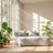 PureNest 116" W x 36" D x 24" H 2-Piece Sponge Right Hand Facing Sectional Sofa