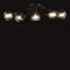 Abia Glass Semi Flush Mount-20873988