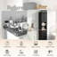 Grande armoire de rangement 67 po avec 2 portes