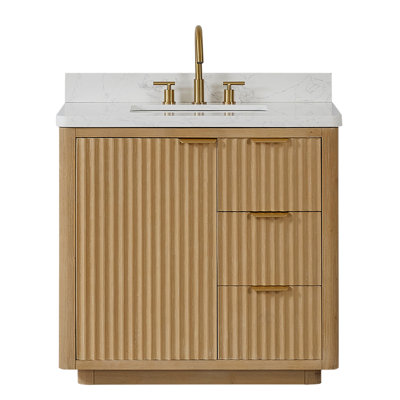 Ensemble de meuble-lavabo simple 36 po Adela